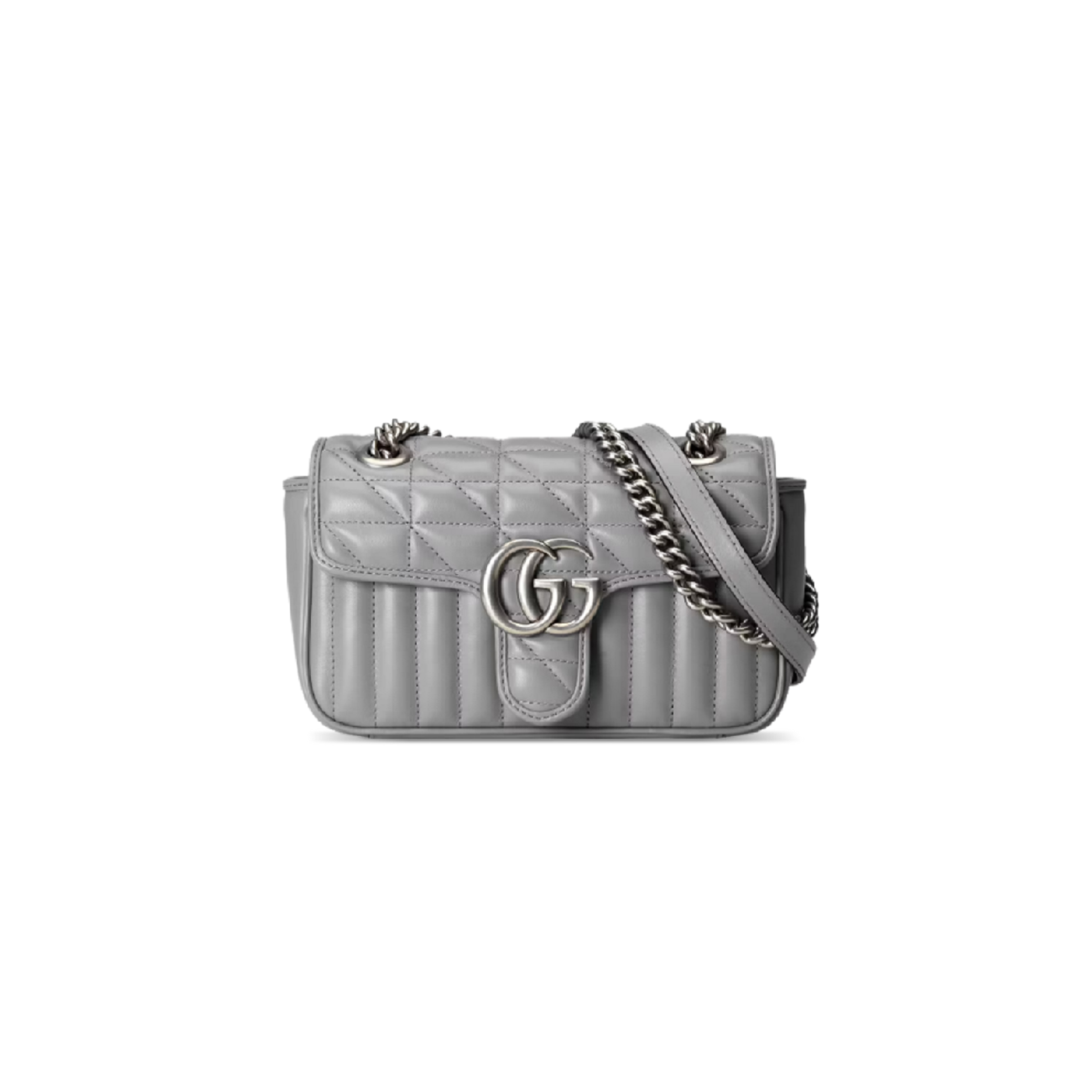 GUCCI GG MARMONT MINI SHOULDER BAG 446744 (22*13*6cm)